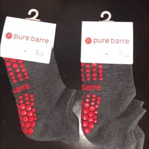 Pure Barre socks